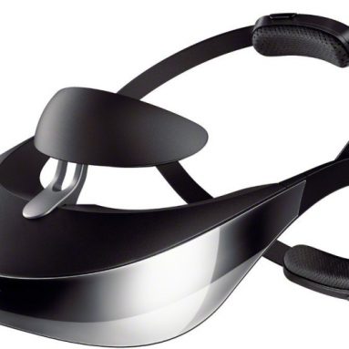 Sony Head Mounted 3-D Viewer