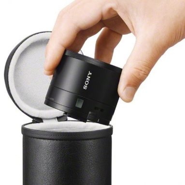 Sony LCSBBM/B Soft Carrying Case for DSC-QX10