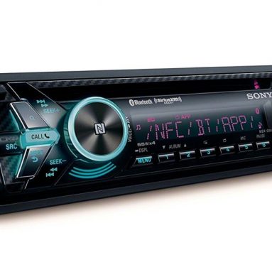 Sony GS Series CD Receiver with Bluetooth