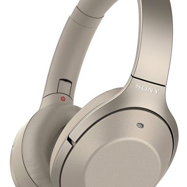 Sony Noise Cancelling Headphones