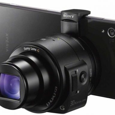 Sony Smartphone Attachable Lens Style Camera
