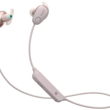 Sony Wireless Noise Canceling Sports In-Ear Headphones