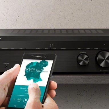 Sony 5.2 multi-channel 4k HDR AV Receiver with Bluetooth