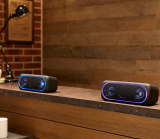 Sony XB40 Portable Wireless Speaker with Bluetooth and Speaker Lights