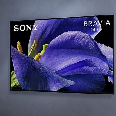 Sony MASTER Series BRAVIA OLED 4K Ultra HD Smart TV with HDR and Alexa Compatibility