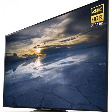 Sony 65-Inch 4K Ultra HD 3D Smart TV