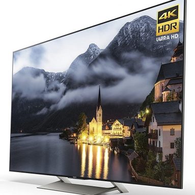 Sony 75-Inch 4K Ultra HD Smart LED TV