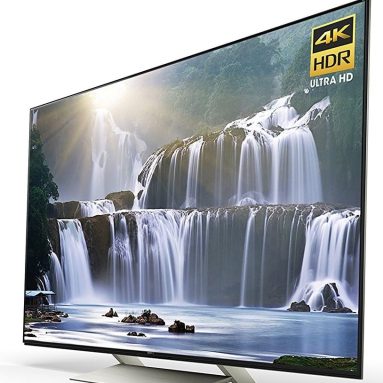 Sony 4K Ultra HD Smart LED TV