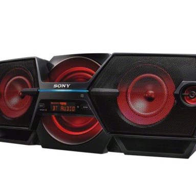 Sony Bluetooth Wireless Boombox Speaker System