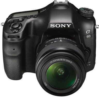 Sony a68 Translucent Mirror DSLR Camera Lens