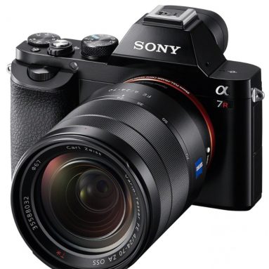 Sony a7R Full-Frame 36.3 MP Interchangeable Digital Lens Camera