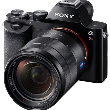 Sony a7R Full-Frame 36.4 MP Interchangeable Digital Lens Camera