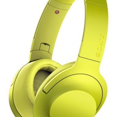 Sony h.ear on Premium Hi-Res Stereo Headphones