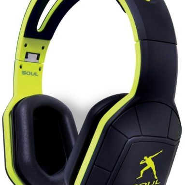 Soul Combat+ Ultra Active Performance Over-Ear Headphones