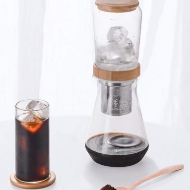 Soulhand Cold Brew Coffee Maker Cold Dripper Slow Drip Cold Coffee Brewer