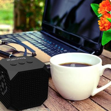 SoundPal Cube Bluetooth Speaker