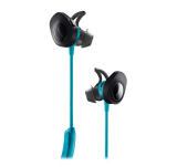 SoundSport Wireless Aqua & QuietControl 30 Black In-ear Headphones