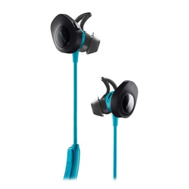 SoundSport Wireless Aqua & QuietControl 30 Black In-ear Headphones