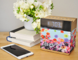 Flower Freaq Alarm Clock and Wireless Bluetooth Speaker