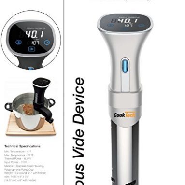 Sous Vide Precision Cooker with Digital LCD Display