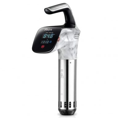 Sous Vide Precision Slow Cooker Thermal Circulator Immersion with 5 Vacuum Storage Bags