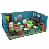 South Park Mr. Garrison Kyle and Cartman with the Classroom Large Construction Set