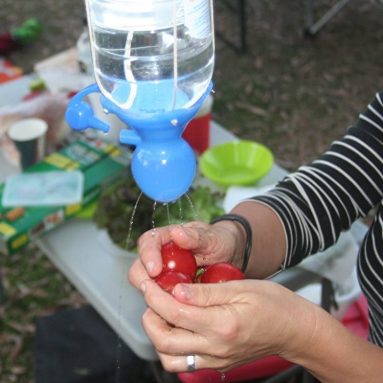 SpaTap Ultralight Portable Outdoor Tap & Eco Shower