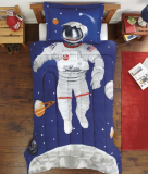 Space Explorer Ultra Soft Microfiber Comforter Sham Set