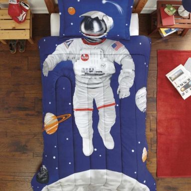 Space Explorer Ultra Soft Microfiber Comforter Sham Set