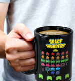 Space Invaders Colour Changing Mug