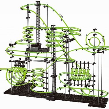 Spacerails Glow in the Dark 36,000mm Rail Level 7 Game