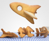 Spaceship Cookie Cutters