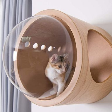 Spaceship Gamma, Pet Bed for Cat & Dog