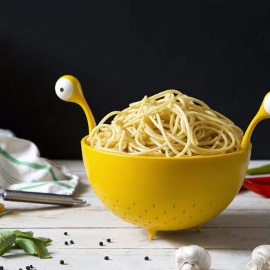 Spaghetti Monster Colander Strainer