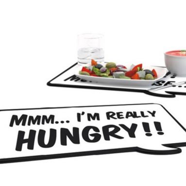 Speak Up Bubble Placemats