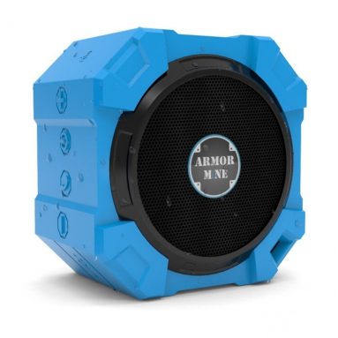 Speaker with Bluetooth for iPhone and Other Mobile Devices