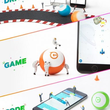 Sphero Mini Blue : The App-Controlled Robot Ball