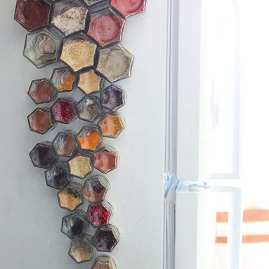 Spice Large Empty Magnetic Spice Jars