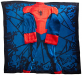 Spider-Man, Spider Up Youth Comfy Throw Blanket with Sleeves