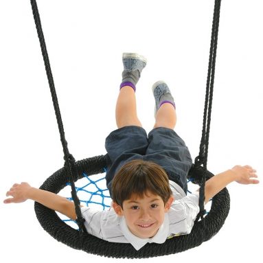 Spider Web Playground Swing