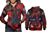 Spider-man Woman Top