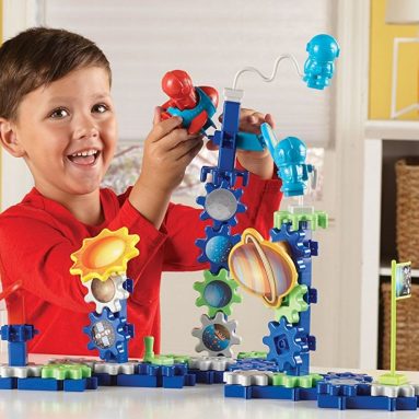 Spinning Space Gears Building Kit