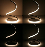 Spiral LED Table Lamp