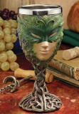 Spirits Greenman Lady of the Leaf Goblet