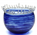 Splash Blown Glass Bowl