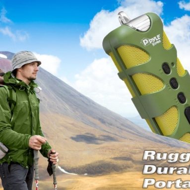 SoundBox Rugged and Waterproof Wireless Marine Grade Bluetooth Speaker