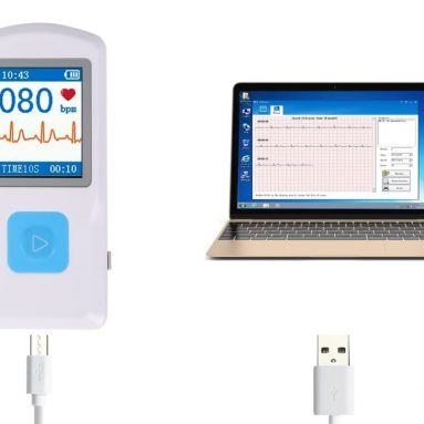 SplendCare Portable ECG & EKG Monitor