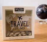 Splosh Change Box Coin Money Savings Fund Jar Container for Dream Fulfillment
