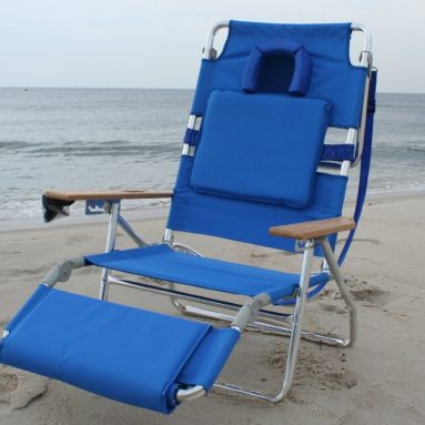 Deluxe Padded Sport 3-in-1 Beach Chair