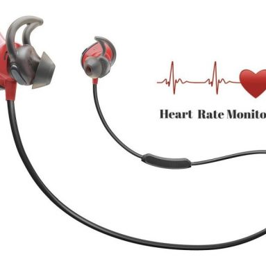Sport Heart Rate Bluetooth Wireless In-Ear Earphones